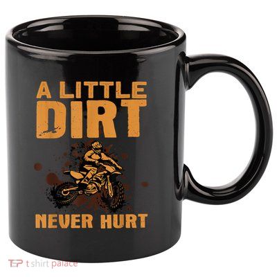 Funny Dirt Bike For Men Women Motocross Dirtbike Lover 11oz C Handle Ceramic Mug