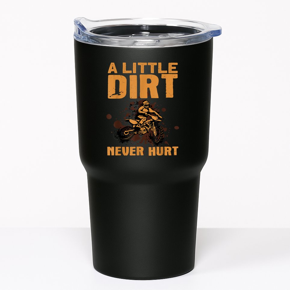 Funny Dirt Bike For Men Women Motocross Dirtbike Lover Tumbler