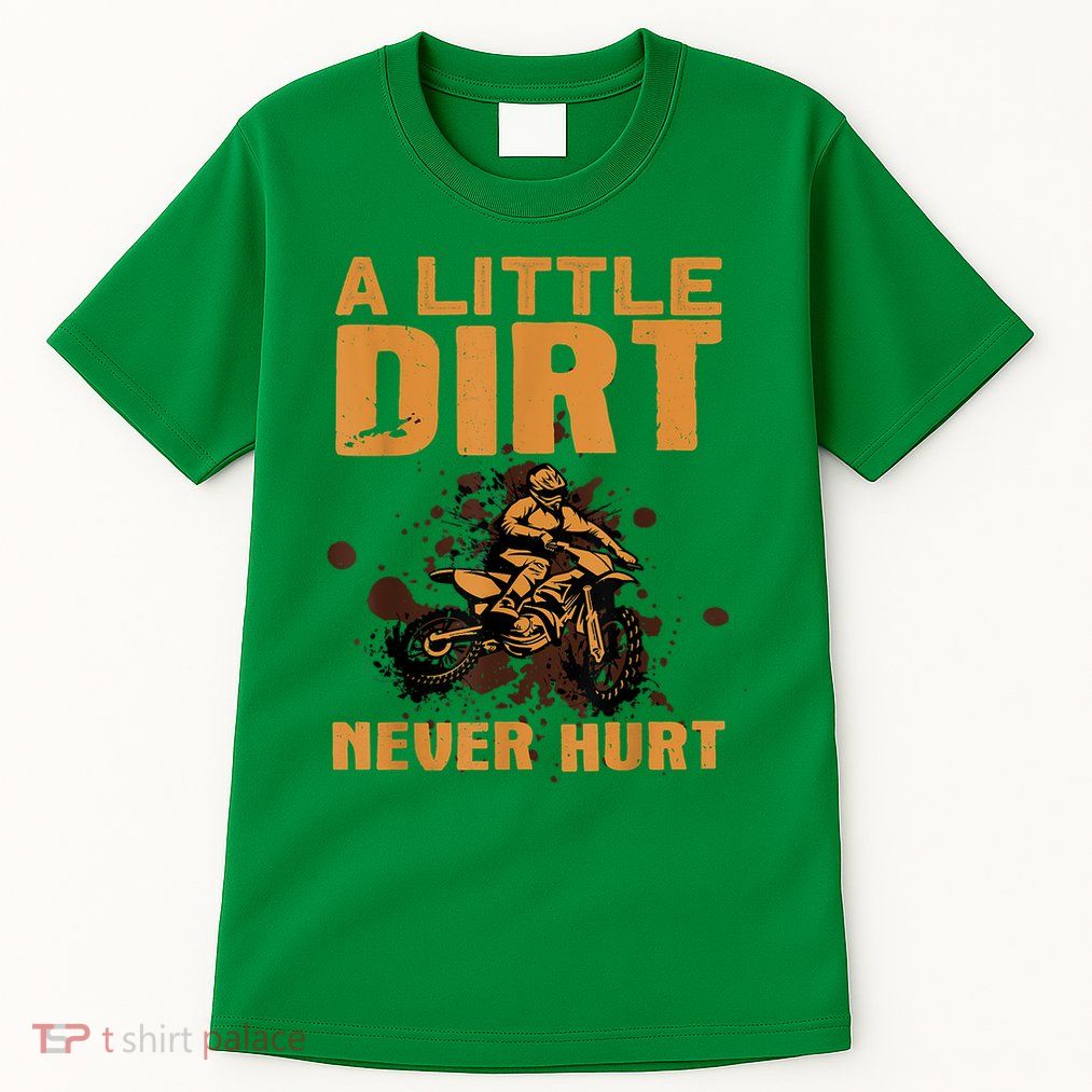 Funny Dirt Bike For Men Women Motocross Dirtbike Lover Tall T-Shirt