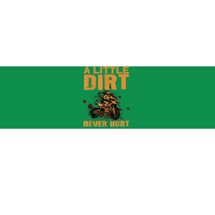 Funny Dirt Bike For Men Women Motocross Dirtbike Lover Bumper Sticker