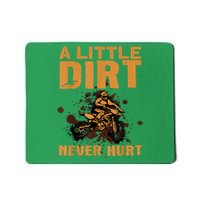 Funny Dirt Bike For Men Women Motocross Dirtbike Lover Mousepad