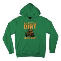 Funny Dirt Bike For Men Women Motocross Dirtbike Lover Tall Hoodie