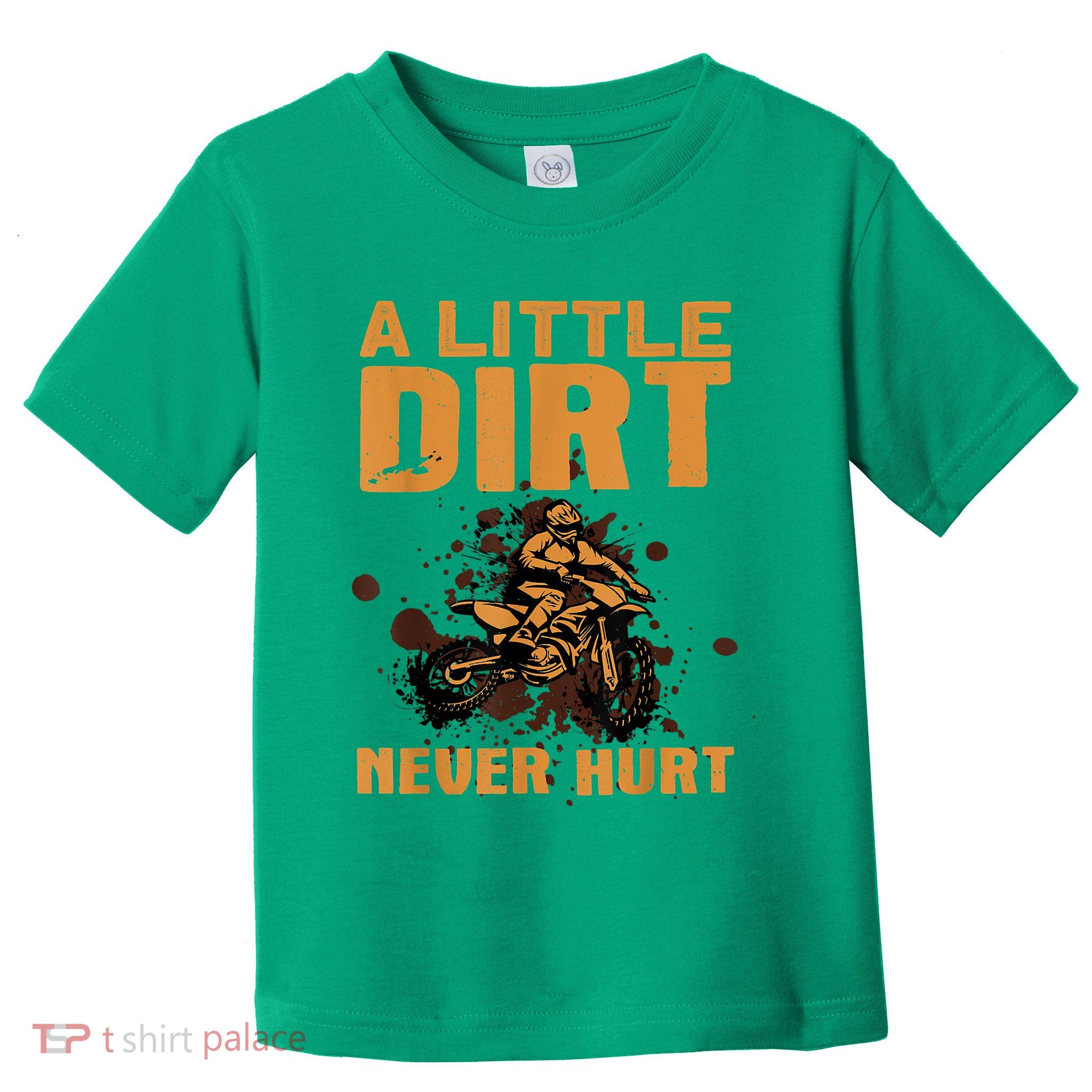 Funny Dirt Bike For Men Women Motocross Dirtbike Lover Toddler T-Shirt