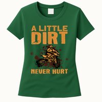 Funny Dirt Bike For Men Women Motocross Dirtbike Lover Womens T-Shirt