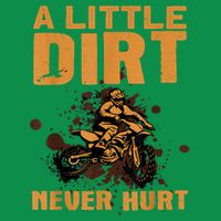 Funny Dirt Bike For Men Women Motocross Dirtbike Lover Womens T-Shirt
