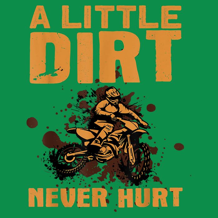 Funny Dirt Bike For Men Women Motocross Dirtbike Lover Womens T-Shirt