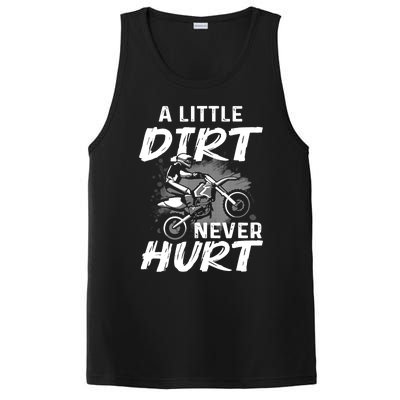 Funny Dirt Bike Gift For Boys Motorcycle Motocross Biker PosiCharge Competitor Tank