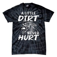 Funny Dirt Bike Gift For Boys Motorcycle Motocross Biker Tie-Dye T-Shirt