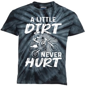 Funny Dirt Bike Gift For Boys Motorcycle Motocross Biker Kids Tie-Dye T-Shirt