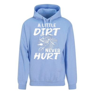 Funny Dirt Bike Gift For Boys Motorcycle Motocross Biker Unisex Surf Hoodie