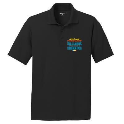 Father's Day Billiards With A Chance Of Drinking Gift For Dad PosiCharge RacerMesh Polo