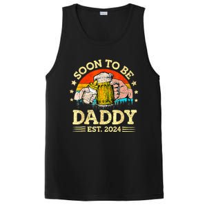 FatherS Day Beer Soon To Be Daddy 2024 First PosiCharge Competitor Tank