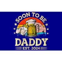 FatherS Day Beer Soon To Be Daddy 2024 First Bumper Sticker