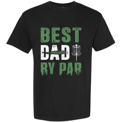 Fathers Day Best Cat Dad By Par Cheer Dad Garment-Dyed Heavyweight T-Shirt