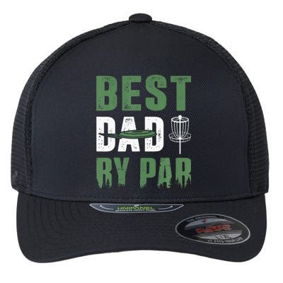 Fathers Day Best Cat Dad By Par Cheer Dad Flexfit Unipanel Trucker Cap