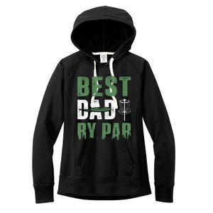 Fathers Day Best Cat Dad By Par Cheer Dad Women's Fleece Hoodie