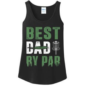 Fathers Day Best Cat Dad By Par Cheer Dad Ladies Essential Tank