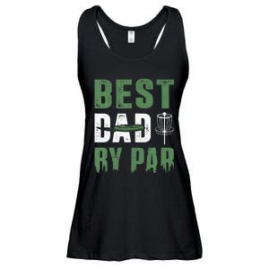 Fathers Day Best Cat Dad By Par Cheer Dad Ladies Essential Flowy Tank