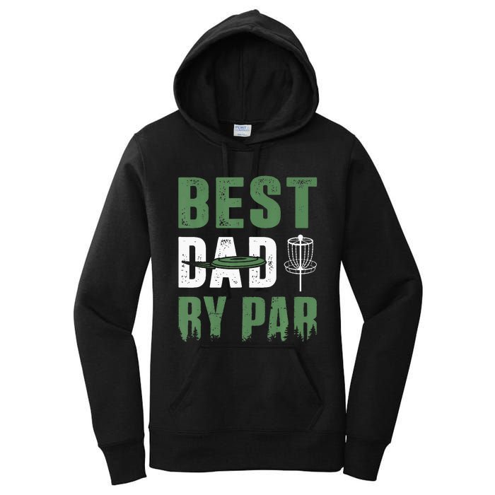 Fathers Day Best Cat Dad By Par Cheer Dad Women's Pullover Hoodie