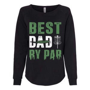 Fathers Day Best Cat Dad By Par Cheer Dad Womens California Wash Sweatshirt