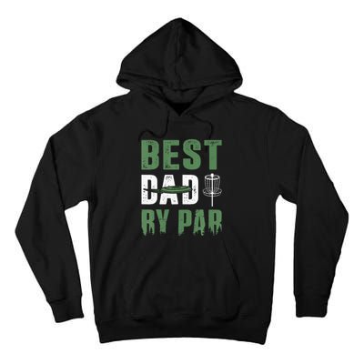 Fathers Day Best Cat Dad By Par Cheer Dad Tall Hoodie