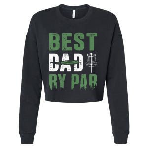 Fathers Day Best Cat Dad By Par Cheer Dad Cropped Pullover Crew