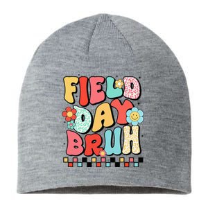 Field Day Bruh Groovy Funny Saying Field Day 2024 Teacher Sustainable Beanie