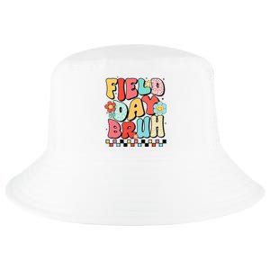 Field Day Bruh Groovy Funny Saying Field Day 2024 Teacher Cool Comfort Performance Bucket Hat