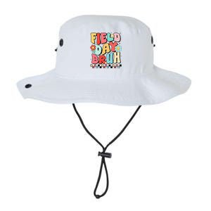 Field Day Bruh Groovy Funny Saying Field Day 2024 Teacher Legacy Cool Fit Booney Bucket Hat