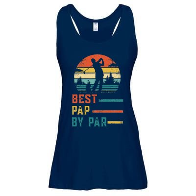 Fathers Day Best Pap By Par Golf Gifts For Dad Grandpa Ladies Essential Flowy Tank