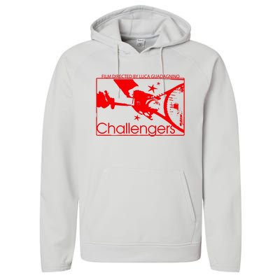 Film Directed By Luca Guadagnino Challengers Performance Fleece Hoodie