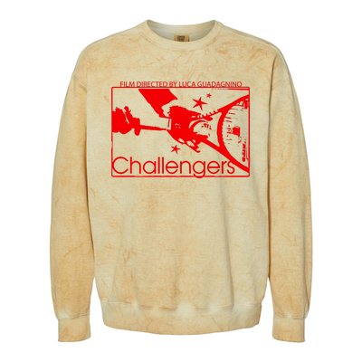 Film Directed By Luca Guadagnino Challengers Colorblast Crewneck Sweatshirt