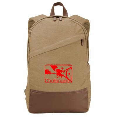 Film Directed By Luca Guadagnino Challengers Cotton Canvas Backpack