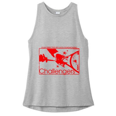 Film Directed By Luca Guadagnino Challengers Ladies PosiCharge Tri-Blend Wicking Tank