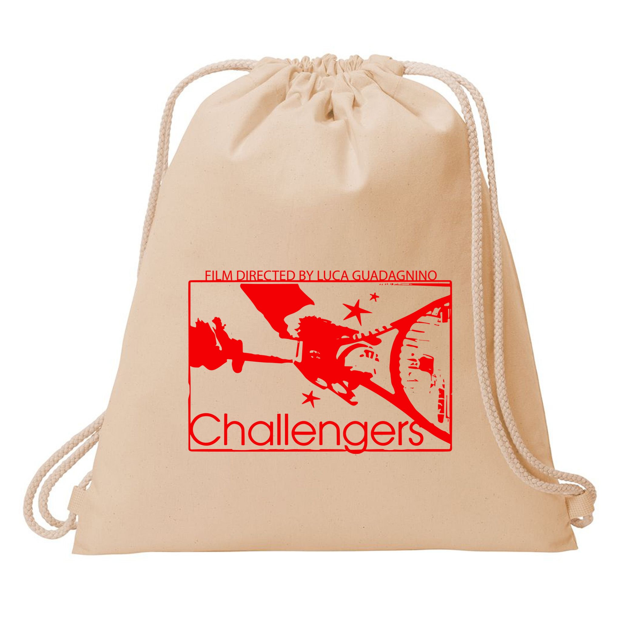 Film Directed By Luca Guadagnino Challengers Drawstring Bag