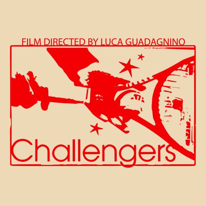 Film Directed By Luca Guadagnino Challengers Drawstring Bag