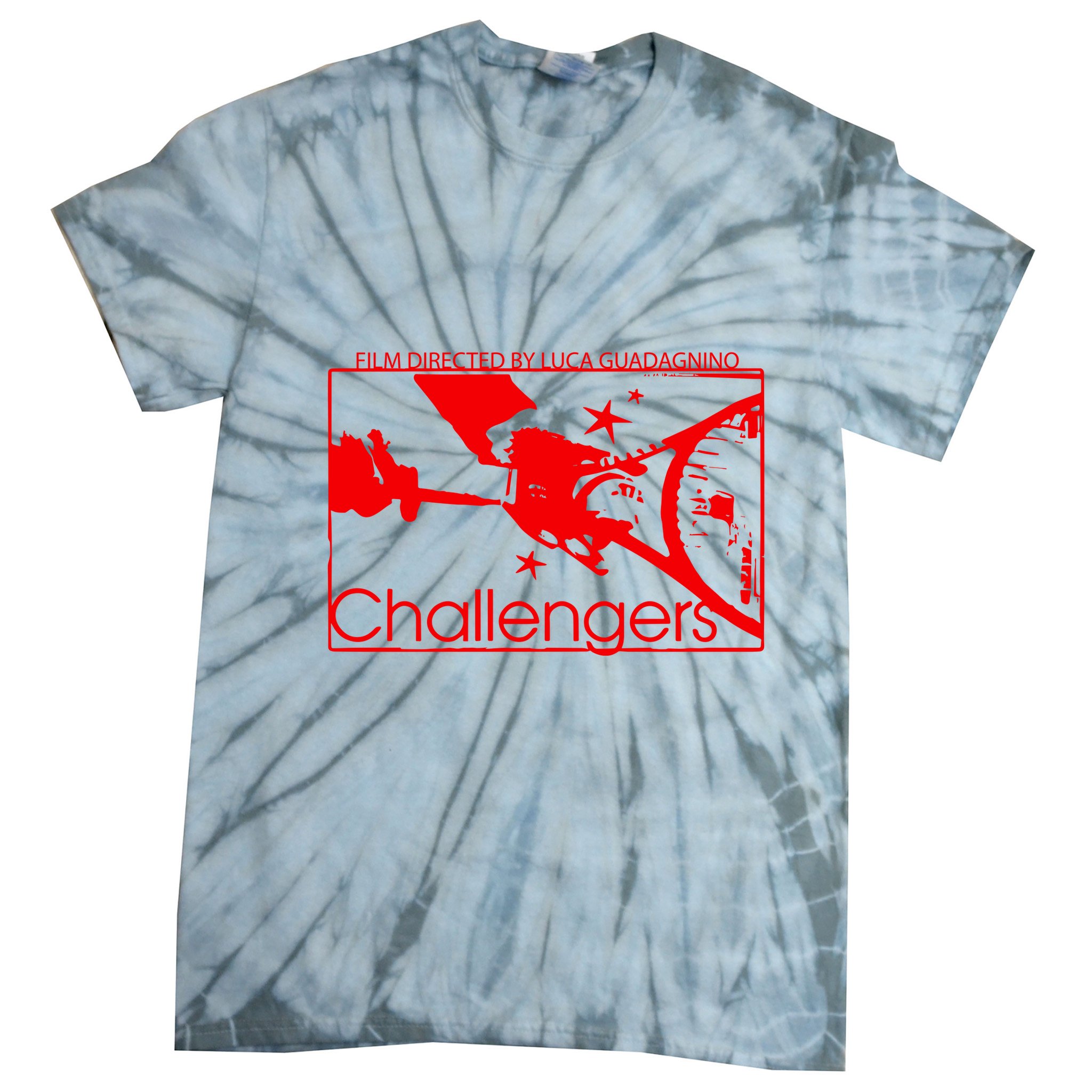 Film Directed By Luca Guadagnino Challengers Tie-Dye T-Shirt