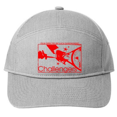 Film Directed By Luca Guadagnino Challengers 7-Panel Snapback Hat