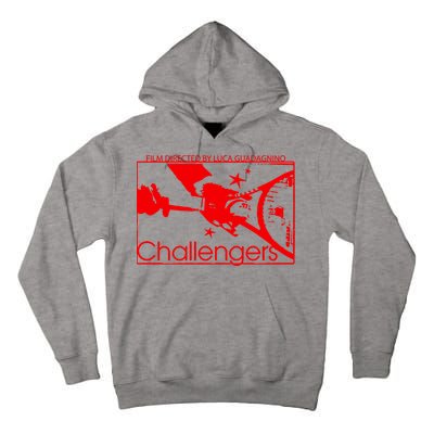 Film Directed By Luca Guadagnino Challengers Tall Hoodie