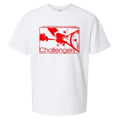 Film Directed By Luca Guadagnino Challengers Sueded Cloud Jersey T-Shirt