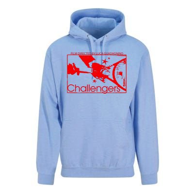 Film Directed By Luca Guadagnino Challengers Unisex Surf Hoodie