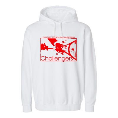 Film Directed By Luca Guadagnino Challengers Garment-Dyed Fleece Hoodie