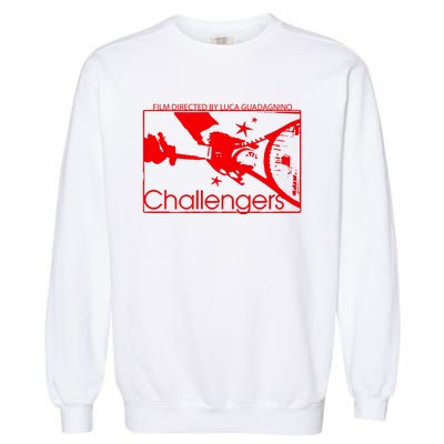 Film Directed By Luca Guadagnino Challengers Garment-Dyed Sweatshirt