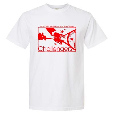 Film Directed By Luca Guadagnino Challengers Garment-Dyed Heavyweight T-Shirt