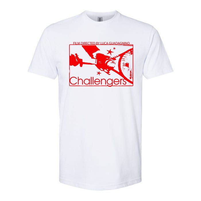 Film Directed By Luca Guadagnino Challengers Softstyle CVC T-Shirt