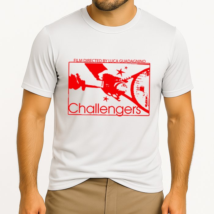 Film Directed By Luca Guadagnino Challengers Cooling Performance Crew T-Shirt