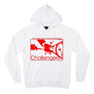 Film Directed By Luca Guadagnino Challengers Hoodie