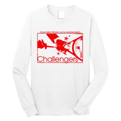 Film Directed By Luca Guadagnino Challengers Long Sleeve Shirt