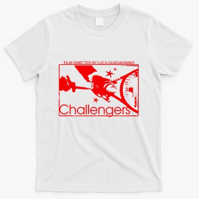 Film Directed By Luca Guadagnino Challengers T-Shirt
