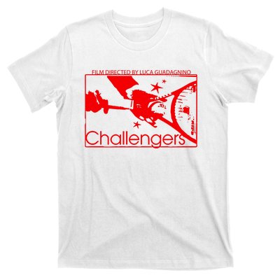 Film Directed By Luca Guadagnino Challengers T-Shirt